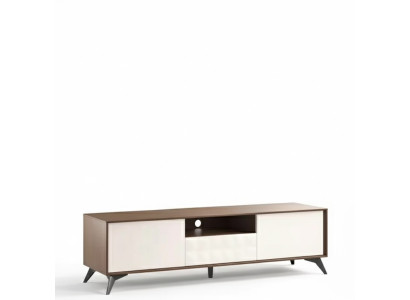 Soporte de TV Lowboard Moderno Diseño de sala de estar Aparador de madera