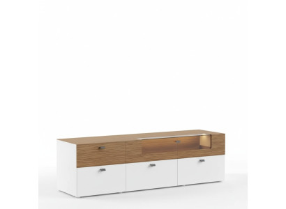 Diseño de armario de pared estantería estantes pared sala de estar soporte de TV de madera.