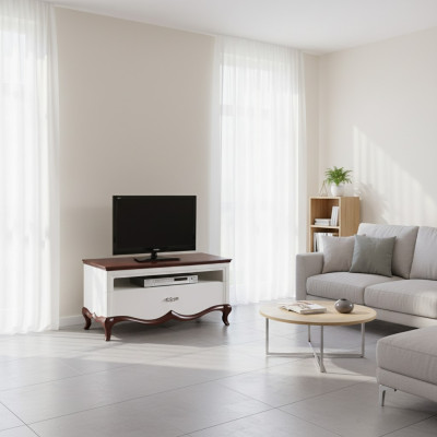 Soporte de TV Bajo RTV Aparador Mueble de salón de madera moderno