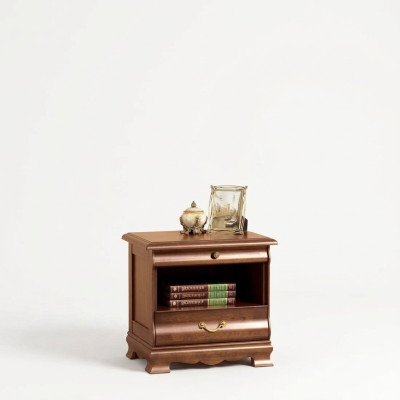 Mesita de noche mesas auxiliares de madera nuevo lujo diseñador muebles dormitorio.