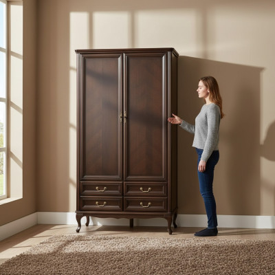 Armario perfecto dormitorio ropero estilo antiguo barroco armarios.