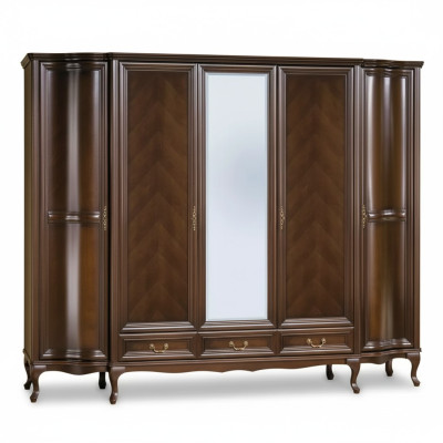 Armario dormitorio de madera Armario estilo Art déco Barroco
