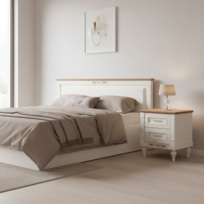 Mesita de noche real dormitorio consola de noche mesa auxiliar diseñador muebles nuevo.