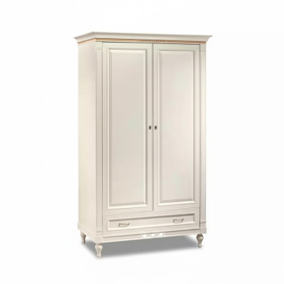 Armario de dormitorio estilo antiguo barroco blanco armario