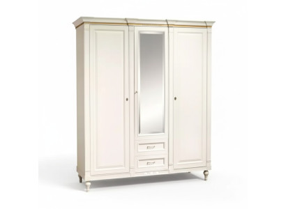 Armario de madera de lujo Armario de ropa Lujo Muebles de diseño Muebles de lujo Dormitorio