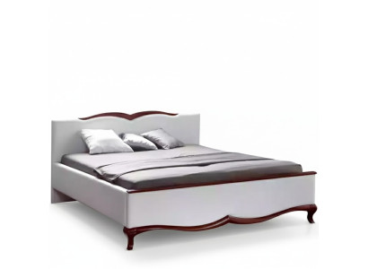 Cama de diseñador Cama con cabecero Cama tapizada Cama 160x200 Cama matrimonial Cama doble nueva