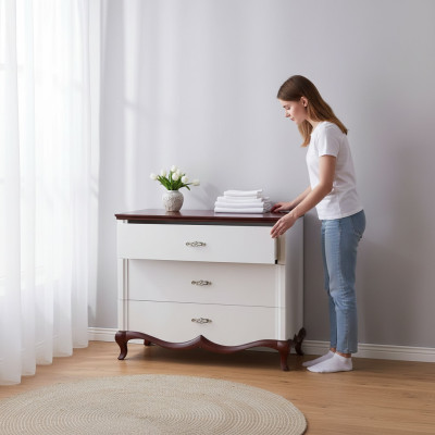 Cómoda aparador de madera gabinete aparador diseño de muebles de lujo nuevo
