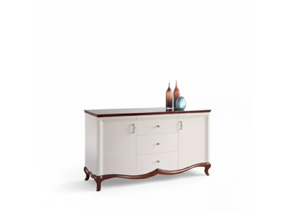Cómoda Estante Consola Mueble Bufé Estilo Cómoda Armario Lujo Bajo