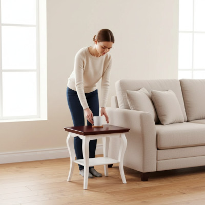 Mesita de noche real dormitorio consola noche mesa auxiliar muebles de diseño nuevo.