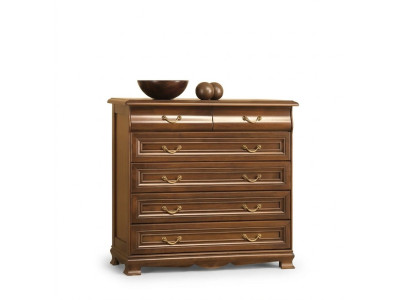 Cómoda de cajones Madera maciza Roble Cómoda de madera maciza Cómodas Aparador Nuevo