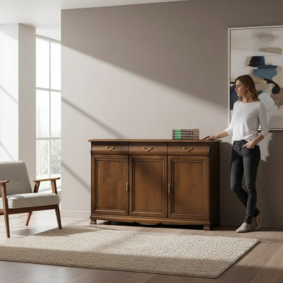 Muebles de madera armario aparador cómoda cajonera cómoda aparador armario