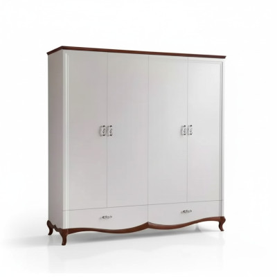 Armario Ropero Muebles Perchero Madera Nuevo Lujo Diseño de Armario de Ropa