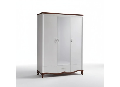Dormitorio Armario de vestir Madera Maciza Armarios Gabinetes de madera Maciza mobiliario