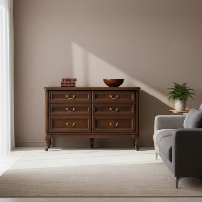 Cómoda Armarios Madera Comodines Diseño Armario Muebles clásicos Aparador