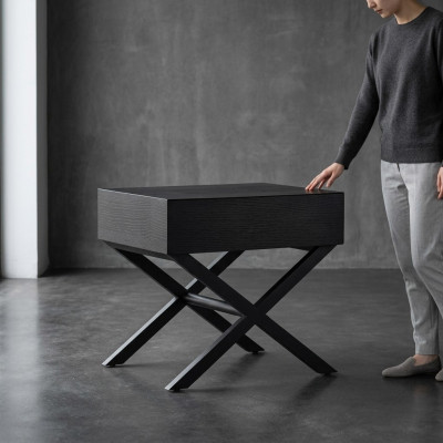 Mesita de noche Mesa Consola Auxiliar Dormitorio Diseño Habitación Mesas Consolas