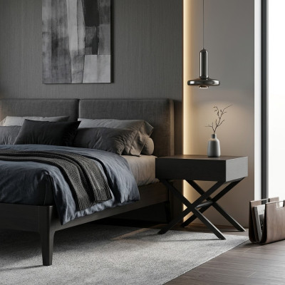 Mesita de noche Mesa Consola Auxiliar Dormitorio Diseño Habitación Mesas Consolas