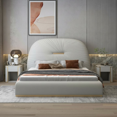 Conjunto de muebles para dormitorio completo de 3 piezas. Conjunto de muebles de diseño para dormitorio.