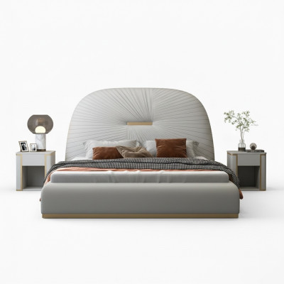 Conjunto de muebles para dormitorio completo de 3 piezas. Conjunto de muebles de diseño para dormitorio.