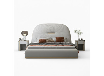 Conjunto de muebles para dormitorio completo de 3 piezas. Conjunto de muebles de diseño para dormitorio.