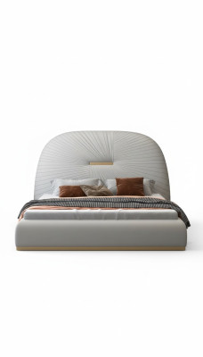 Hotel de lujo Cama blanca Dormitorio Inglés Camas 180x200 cm Nuevo