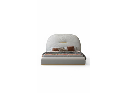 Hotel de lujo Cama blanca Dormitorio Inglés Camas 180x200 cm Nuevo