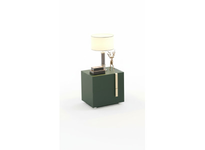Mesita de noche, consolas de noche, mesas verdes, mesas auxiliares, dormitorio, mesa, consolas de noche.