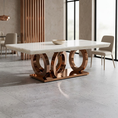 Mesa de centro de metal para sofá mesa auxiliar rectangular de mesa de sofá