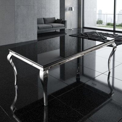 Mesa de comedor Mesa mesas Moderno comedor diseñador 200x75 muebles