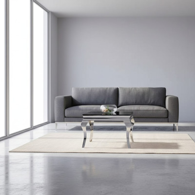 Elegante mesa de centro mesa auxiliar mesa de diseñador mesa de sala mesa de periódico