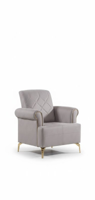 Sillón Silla tapizada Salón Reposabrazos Sillón tapizado Salón de estar Salón