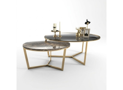 Mesa de centro Mesa de café Mesa auxiliar Mesa de diseño Mesa de salón Mesas 2x