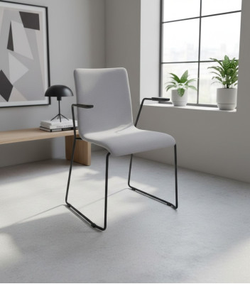 Silla práctica, silla de práctica, sillas de espera, sillas de salón, diseño.