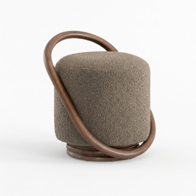 Lujo Taburete Dormitorio Comfort Muebles Modernos Diseño Reposapiés Muebles