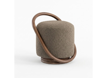 Lujo Taburete Dormitorio Comfort Muebles Modernos Diseño Reposapiés Muebles