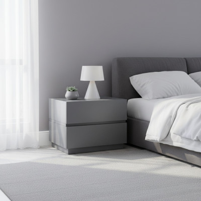 Mesita de noche dormitorio mesitas de noche mesas auxiliares dormitorio muebles de madera maciza