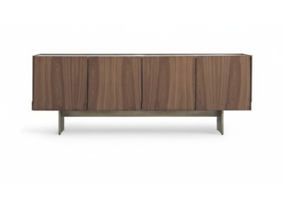 Diseño consola sala de estar madera lujo consolas marrón cómoda aparador