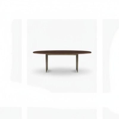 Mesa de comedor Mesas de comedor modernas de lujo Mesa de diseño elegante 230x110cm