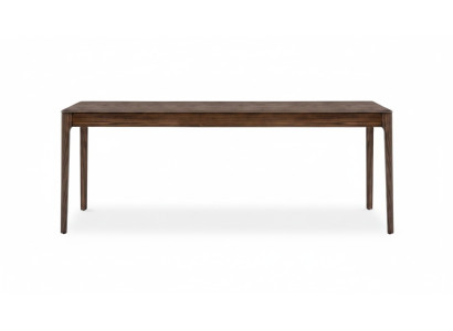 Mesa de comedor marrón mesa de comedor mesas modernas de lujo mesa de diseño elegante