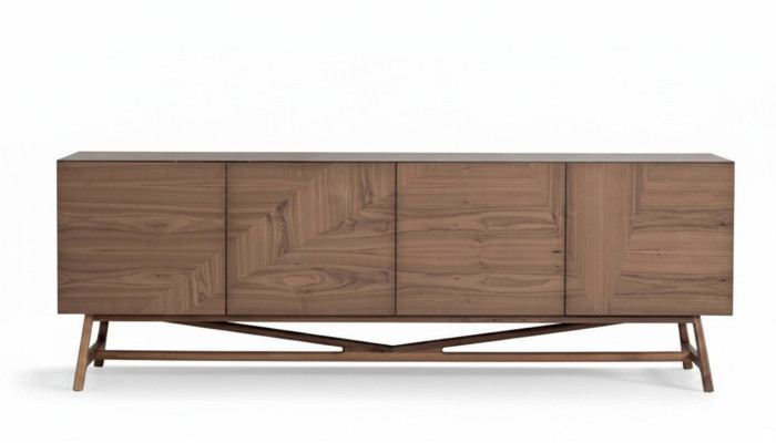 Moderna aparador de comedor, diseño de lujo, aparadores de madera, cómodas.