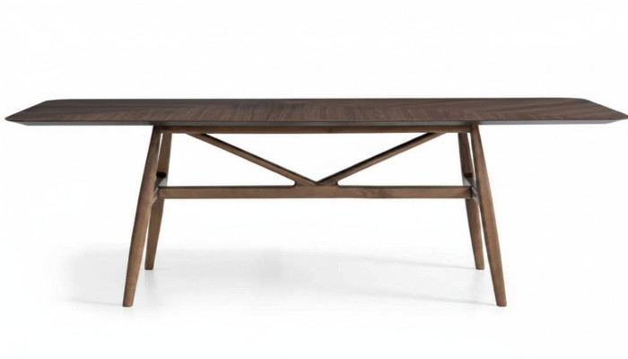 Mesa de lujo marrón - mesas de comedor - mesa de comedor de diseño nueva - mesas de comedor