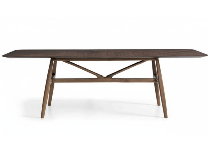 Mesa de lujo marrón - mesas de comedor - mesa de comedor de diseño nueva - mesas de comedor