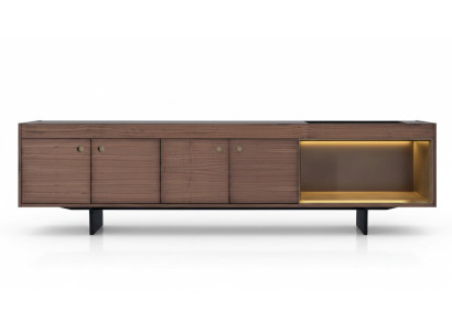 Mesa de comedor marrón Mesas de comedor modernas de lujo Mesa de diseño elegante.