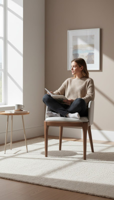 Silla de madera de lujo diseño moderno silla blanca muebles de comedor
