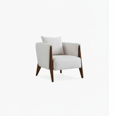 Sillón de salón de lujo cómodo muebles de club y salón.