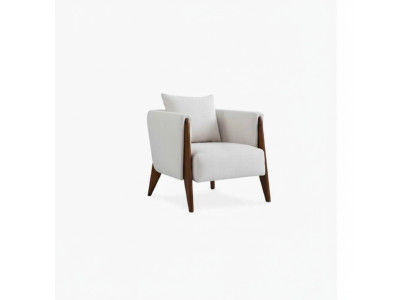 Sillón de salón de lujo cómodo muebles de club y salón.