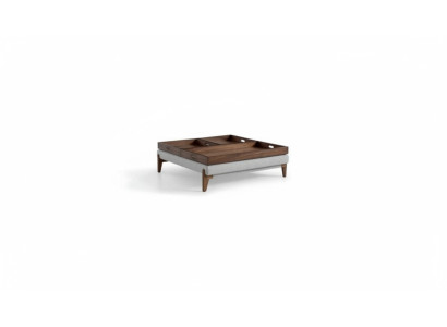 Diseño de mesa de centro de sala de estar, mesas, mesa de café, mesa de 120x120cm.