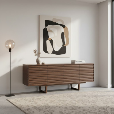 Moderno aparador de comedor, diseño de lujo, mueble de madera, cómoda armario, armarios.
