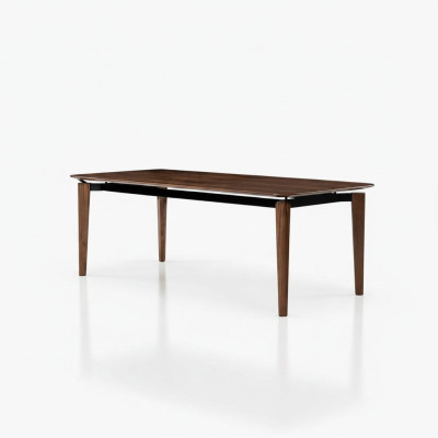 Mesa de comedor, mesas de comedor modernas de lujo, mesa de diseño elegante 210x100cm.