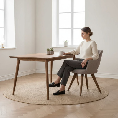 Comedor Silla Moderna Nuevo Diseño de Lujo Sillón Sillones Muebles