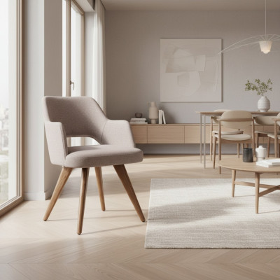 Comedor Silla Moderna Nuevo Diseño de Lujo Sillón Sillones Muebles